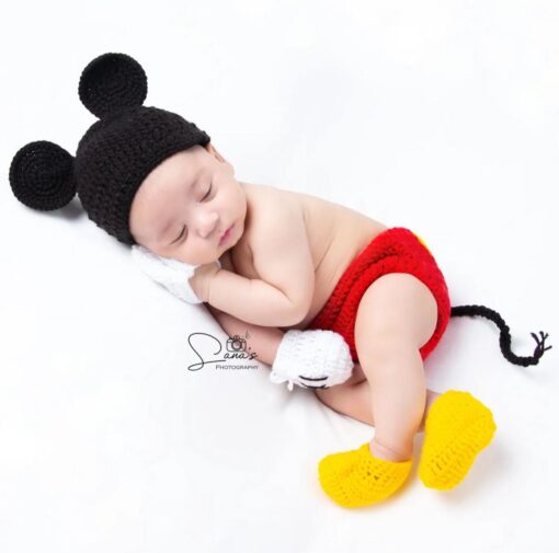 Baby Mickey Mouse Costume