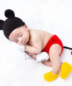 Baby Mickey Mouse Costume