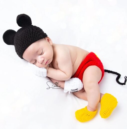 Baby Mickey Mouse Costume