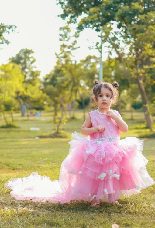 Cotton Candy Gown ezdockpk