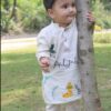 Cream Delight Kurta