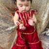 Crimson Blossom Sharara ezdock