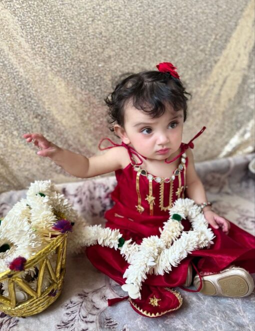 Crimson Blossom Sharara ezdock