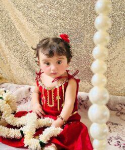 Crimson Blossom Sharara ezdock