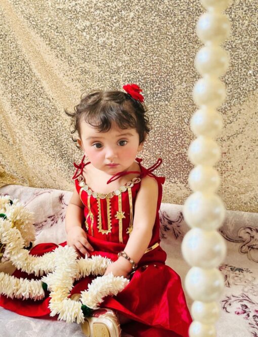 Crimson Blossom Sharara ezdock