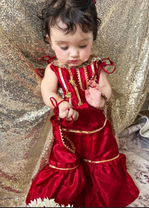Crimson Blossom Sharara ezdock