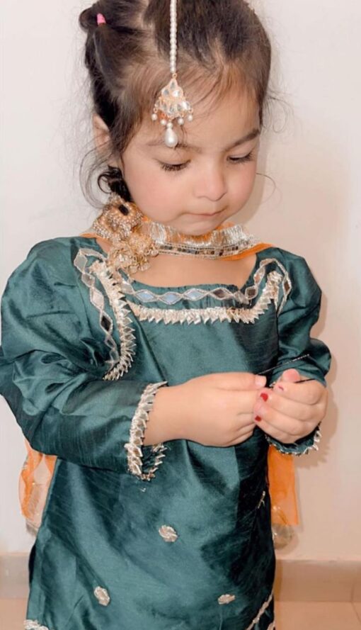 Gracious Green Attire