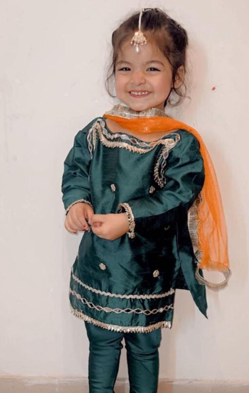 Gracious Green Attire