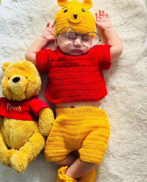 Little pooh costume ezockpk