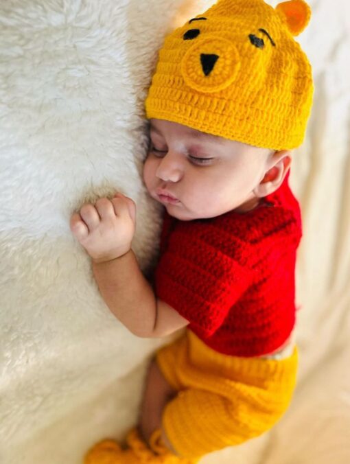 Little pooh costume ezockpk