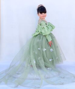 Minty Meadow Gown ezdockpk
