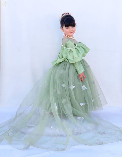 Minty Meadow Gown ezdockpk