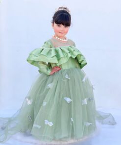 Minty Meadow Gown ezdockpk
