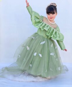 Minty Meadow Gown ezdockpk