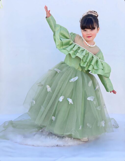 Minty Meadow Gown ezdockpk