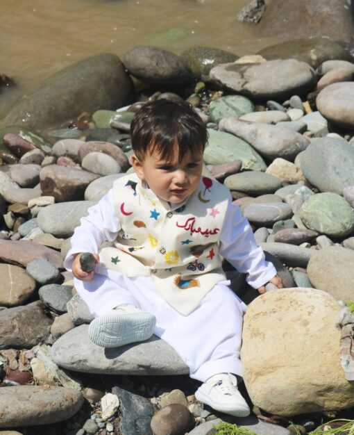Moonlit Eid Waistcoat ezdockpk