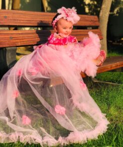 Pink Petal Gown ezdockpk