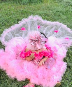 Pink Petal Gown ezdockpk