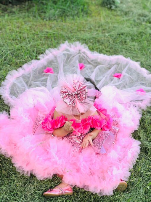 Pink Petal Gown ezdockpk