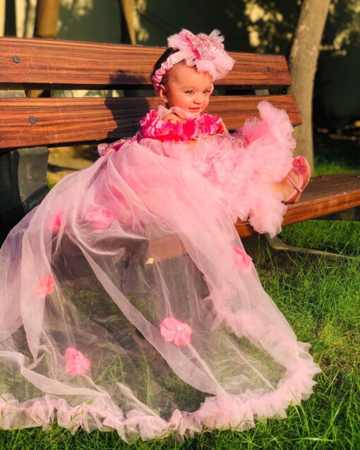 Pink Petal Gown ezdockpk