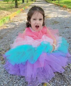 Rainbow bliss frock ezdockpk