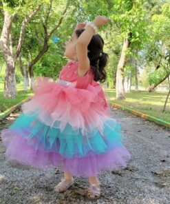 Rainbow bliss frock ezdockpk