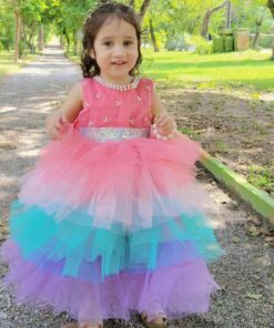 Rainbow bliss frock ezdockpk
