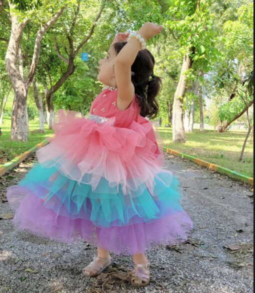 Rainbow bliss frock ezdockpk