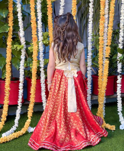 Royal Ruby Lehenga ezdockpk