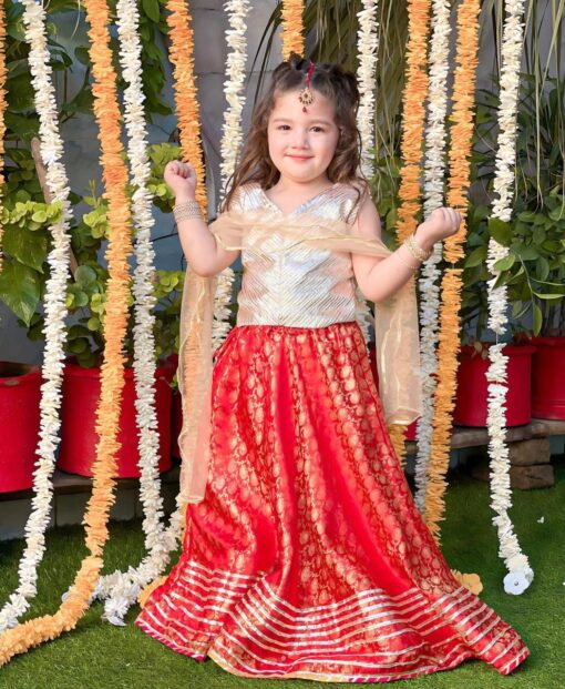 Royal Ruby Lehenga ezdockpk