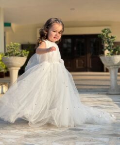 White Pearl Gown ezdockpk