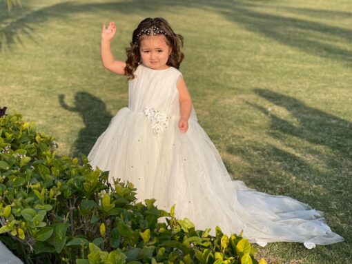 White Pearl Gown ezdockpk
